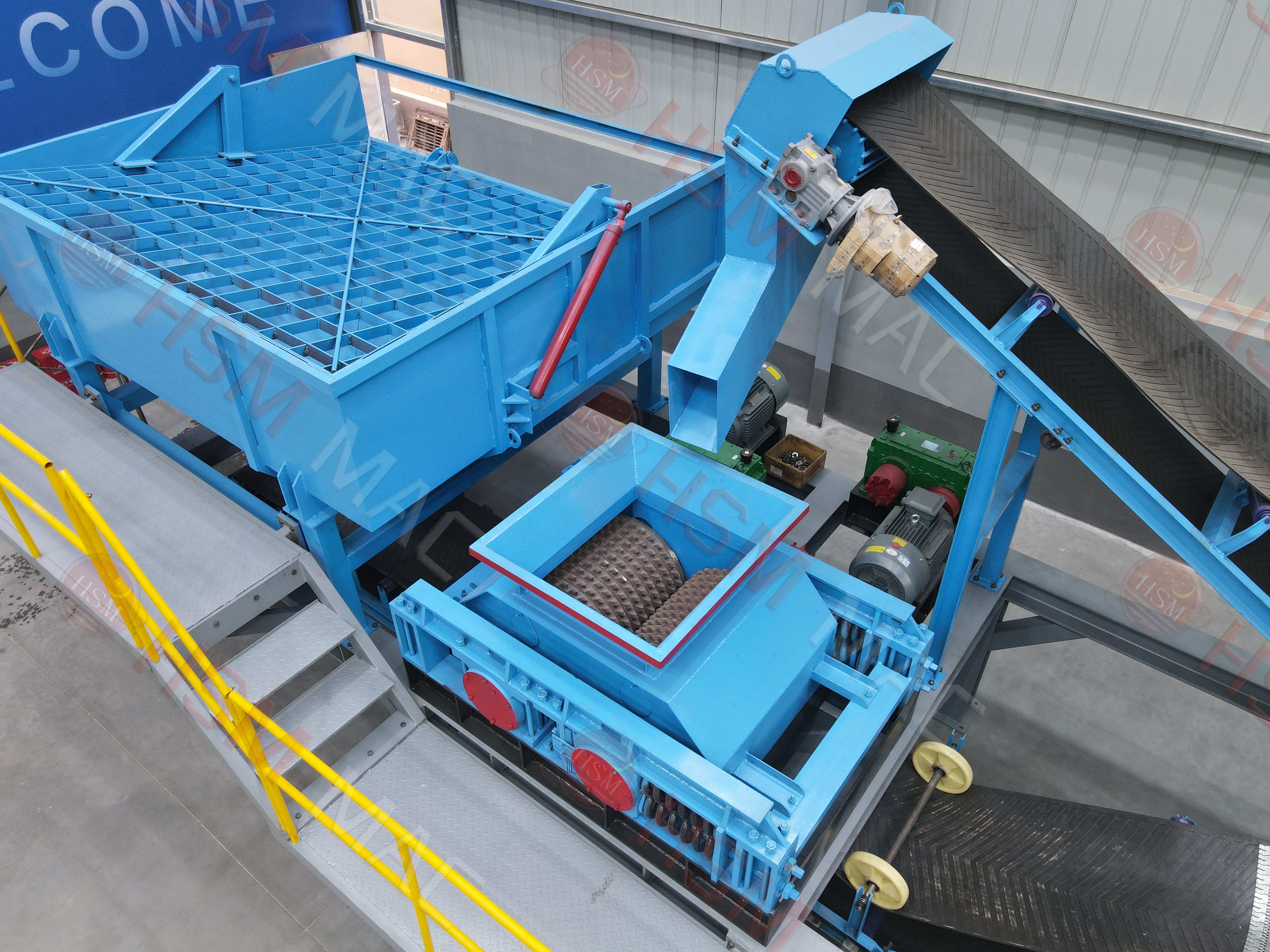 在鞏義找雙齒輥破碎機(jī)，華盛銘就是您身邊值得信賴的廠家